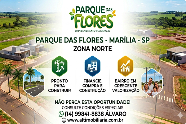 parue das flores menor